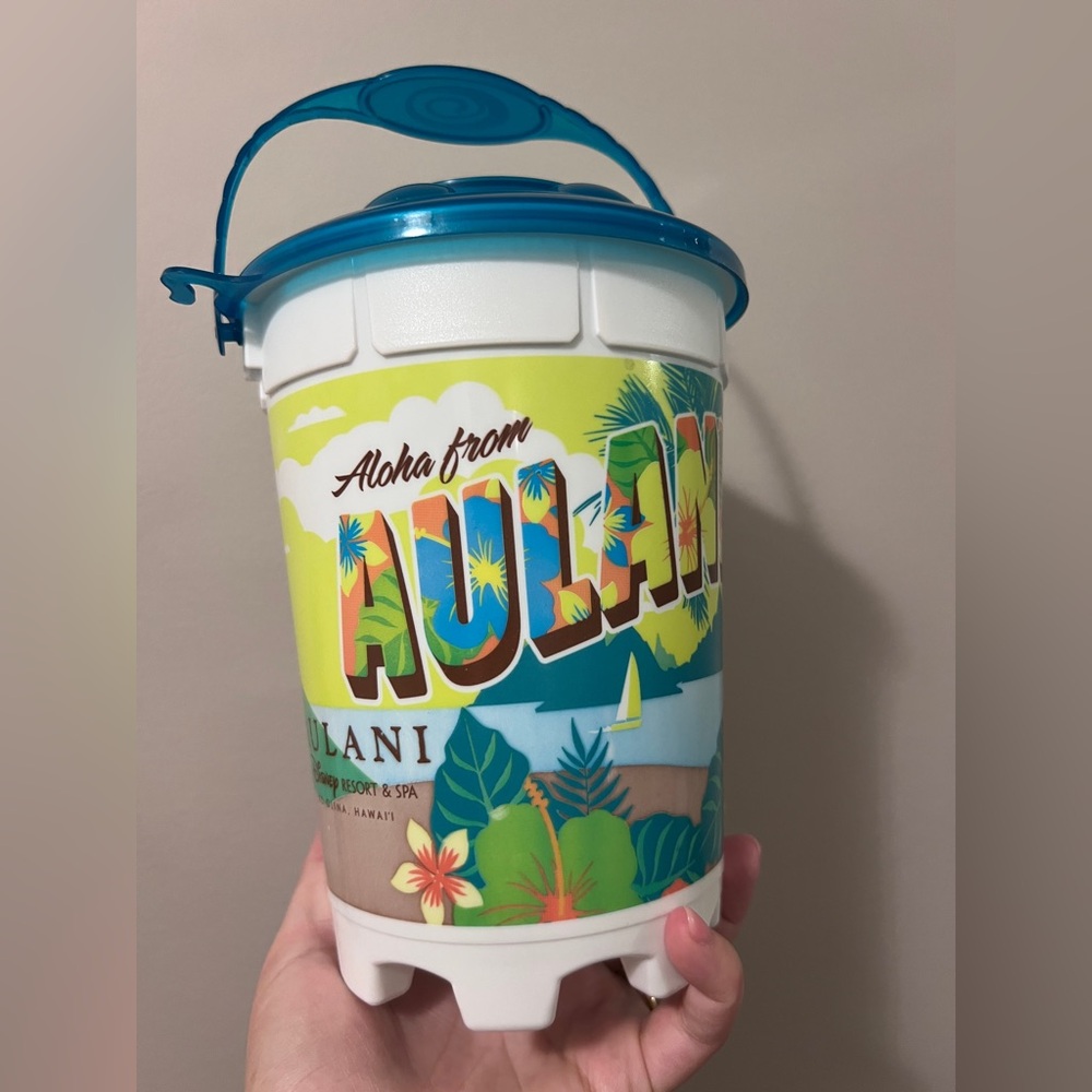 Disney Aulani Popcorn Container